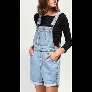 EMPYRE MADDIE BOYFRIEND SHORTALLS
